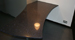 An example of some of the beautiful curves that can be shaped into granite and marble.